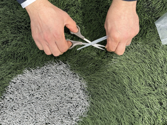 IP2 microplastics artificial turf