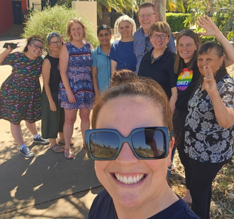 IP4 air quality research workshop Alice Springs