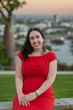 Curtin Associate Professor Mandy Downing