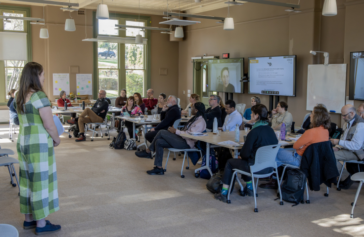 Sustainable Communities and Waste Hub Nature Connection workshop