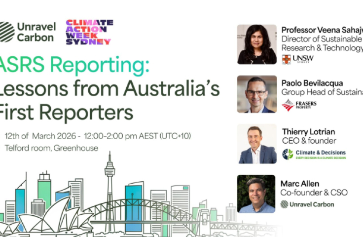 CLimate action week event image