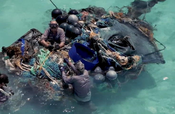 Ghost nets far north queensland 