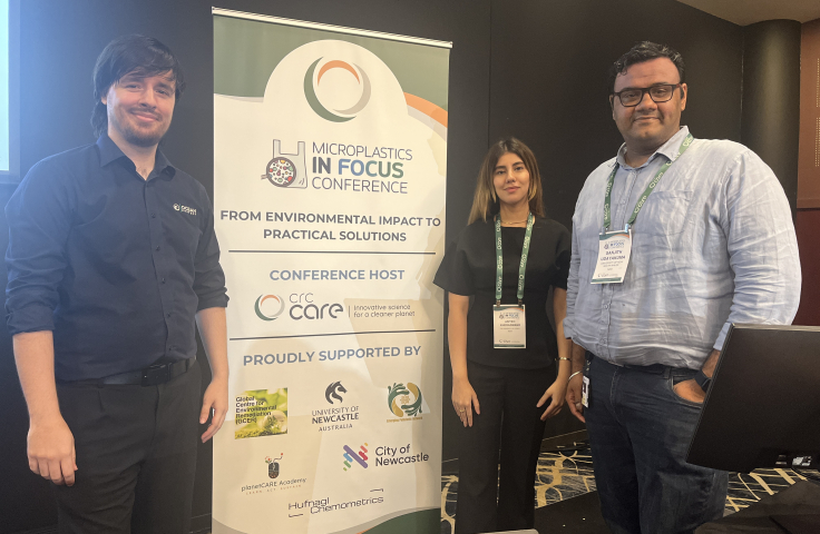 IP2 Understanding microplastics award winning presentation at Microplastics in Focus conference