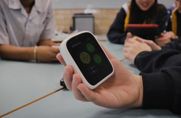 IP4 air quality monitor schools