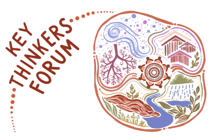 Key Thinkers Forum 2026 - Original Artwork by Alix Beckett