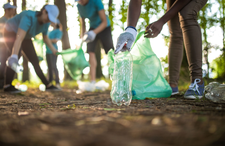 Single use plastic pollution solutions
