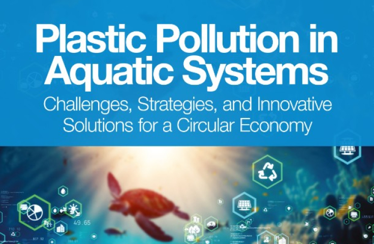 Plastic pollution book cover image