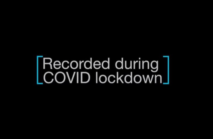 Recorded during lockdown image