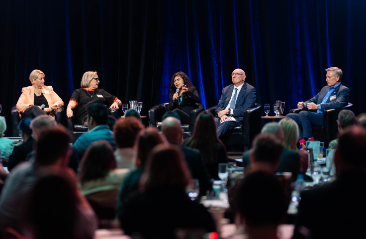 Rising regions summit veena