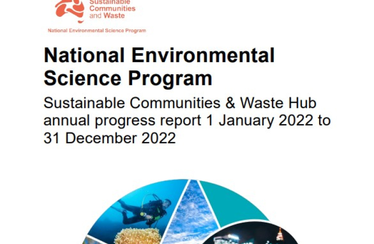 SCaW Hub 2022 annual report image