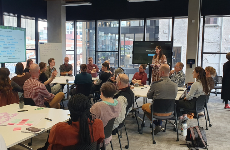 SCaW IP1 Nature Connection Workshop