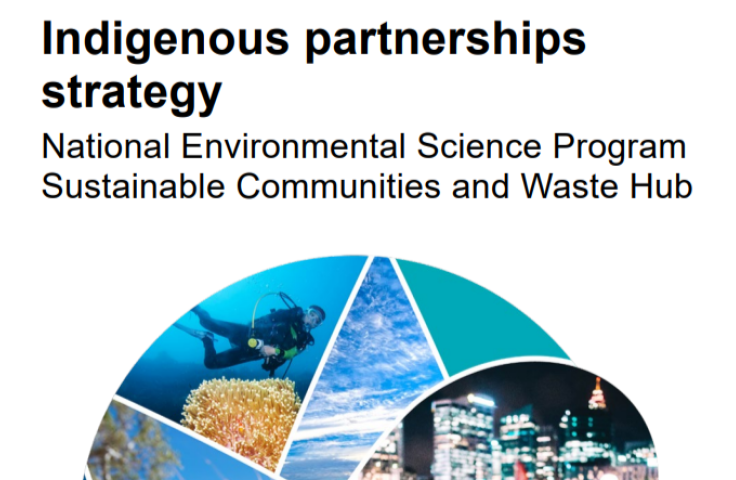 Indigenous partnerships strategy cover