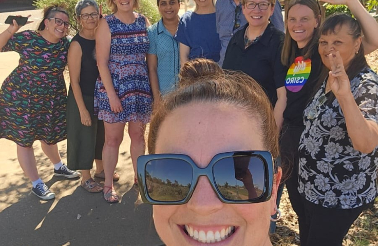 IP4 air quality research workshop Alice Springs