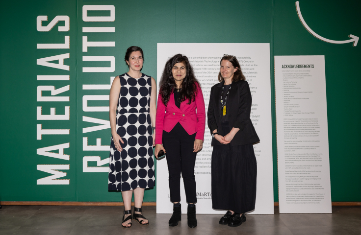 UNSW materials revolution exhibition