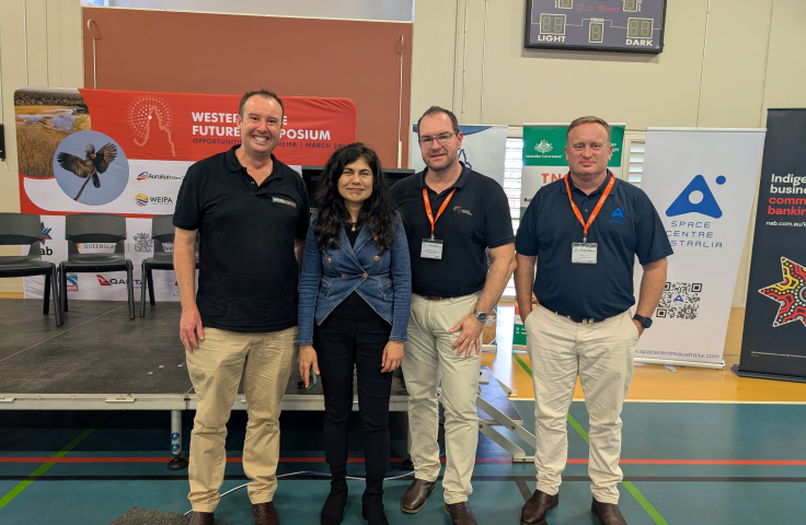 Veena Weipa symposium