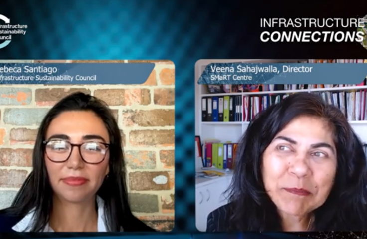 infrastructure sustainability council veena sahajwalla interview