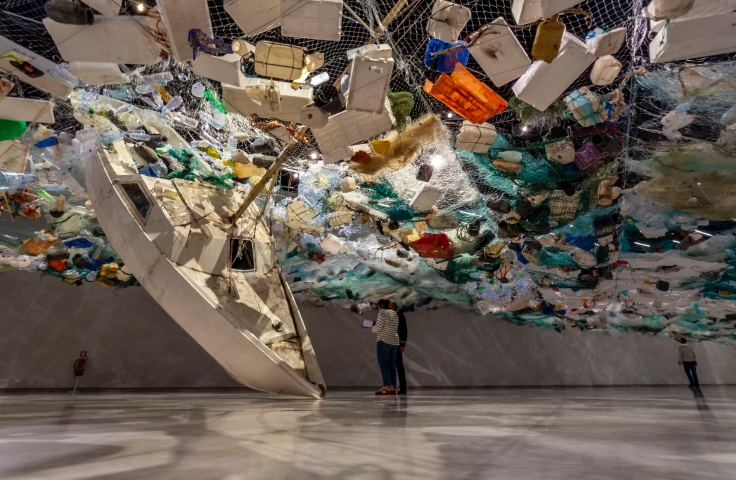 art with waste