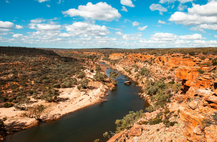 Australian waterway stock pexels