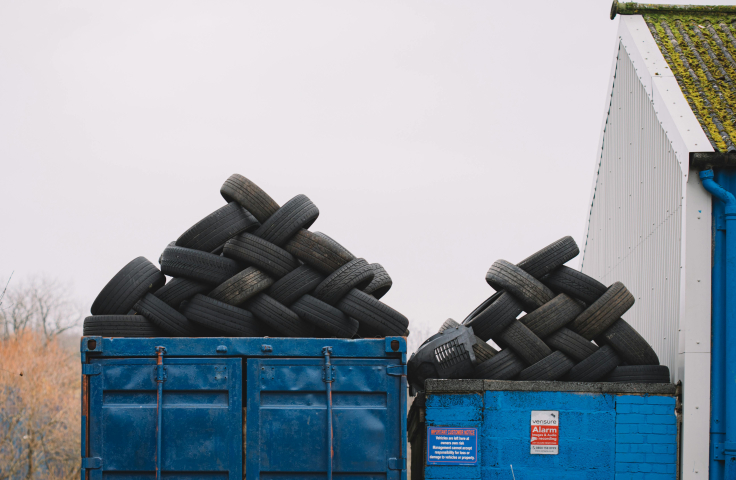 Improving tyre circularity 